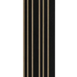 I-WOOD AKUSTIKPANEL EG SORT 17 X 300 X 2400 MM