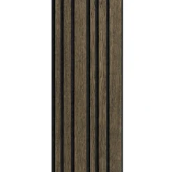 I-WOOD AKUSTIKPANEL EG SORT OLIE 17 X 300 X 2400 MM