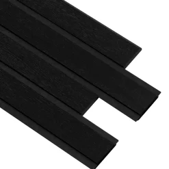 I-WOOD AKUSTIKPANEL EG SORT 17 X 300 X 2400 MM