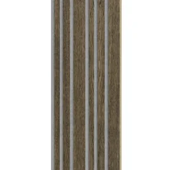 I-WOOD AKUSTIKPANEL EG SORT OLIE 16 X 300 X 2400 MM