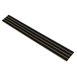 I-WOOD AKUSTIKPANEL EG SORT 17 X 300 X 2400 MM