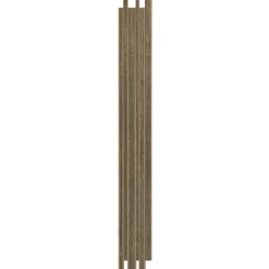 I-WOOD AKUSTIKPANEL EG SORT OLIE 16 X 300 X 2400 MM