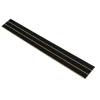 I-WOOD AKUSTIKPANEL EG SORT 17 X 300 X 2400 MM