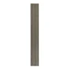 I-WOOD AKUSTIKPANEL EG SORT OLIE 16 X 300 X 2400 MM