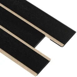 I-WOOD AKUSTIKPANEL EG SORT 17 X 300 X 2400 MM