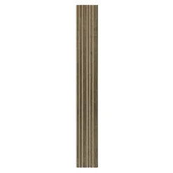 I-WOOD AKUSTIKPANEL EG SORT OLIE 17 X 300 X 2400 MM