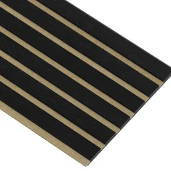 I-WOOD AKUSTIKPANEL EG SORT 17 X 300 X 2400 MM