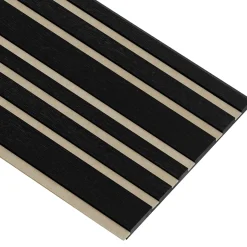 I-WOOD AKUSTIKPANEL EG SORT 17 X 300 X 2400 MM