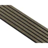 I-WOOD AKUSTIKPANEL EG SORT OLIE 17 X 300 X 2400 MM