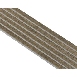 I-WOOD AKUSTIKPANEL EG SORT OLIE 16 X 300 X 2400 MM