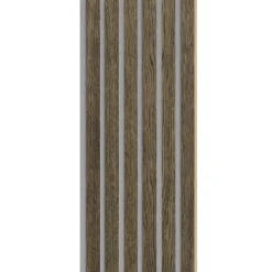 I-WOOD AKUSTIKPANEL EG SORT OLIE 16 X 300 X 2400 MM