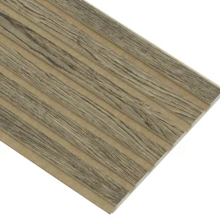 I-WOOD AKUSTIKPANEL EG SORT OLIE 16 X 300 X 2400 MM