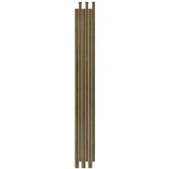 I-WOOD AKUSTIKPANEL EG SORT OLIE 16 X 300 X 2400 MM