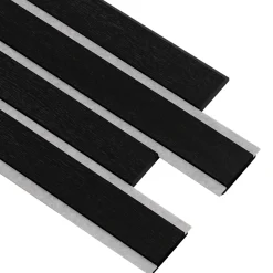 I-WOOD AKUSTIKPANEL EG SORT 17 X 300 X 2400 MM