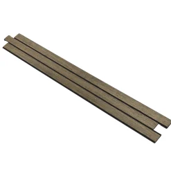 I-WOOD AKUSTIKPANEL EG SORT OLIE 17 X 300 X 2400 MM
