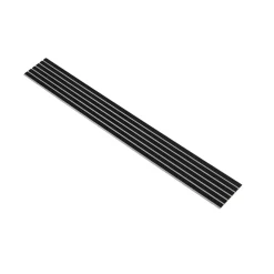 I-WOOD AKUSTIKPANEL EG SORT 17 X 300 X 2400 MM