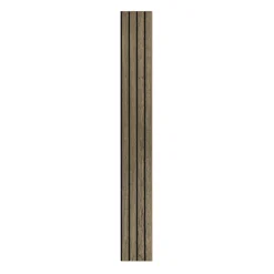 I-WOOD AKUSTIKPANEL EG SORT OLIE 16 X 300 X 2400 MM