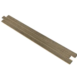 I-WOOD AKUSTIKPANEL EG SORT OLIE 17 X 300 X 2400 MM