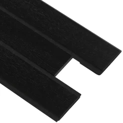 I-WOOD AKUSTIKPANEL EG SORT 17 X 300 X 2400 MM
