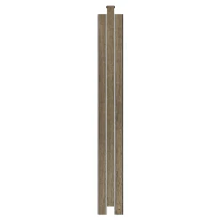 I-WOOD AKUSTIKPANEL EG SORT OLIE 17 X 300 X 2400 MM