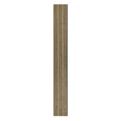 I-WOOD AKUSTIKPANEL EG SORT OLIE 17 X 300 X 2400 MM