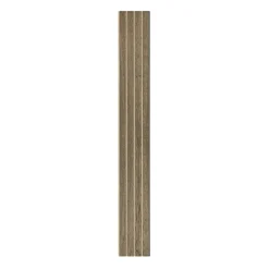 I-WOOD AKUSTIKPANEL EG SORT OLIE 17 X 300 X 2400 MM