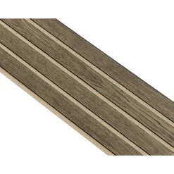 I-WOOD AKUSTIKPANEL EG SORT OLIE 17 X 300 X 2400 MM