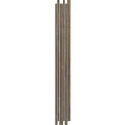 I-WOOD AKUSTIKPANEL EG SORT OLIE 16 X 300 X 2400 MM
