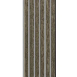 I-WOOD AKUSTIKPANEL EG SORT OLIE 17 X 300 X 2400 MM