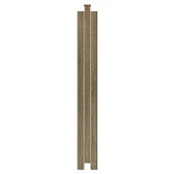 I-WOOD AKUSTIKPANEL EG SORT OLIE 17 X 300 X 2400 MM