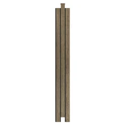 I-WOOD AKUSTIKPANEL EG SORT OLIE 16 X 300 X 2400 MM