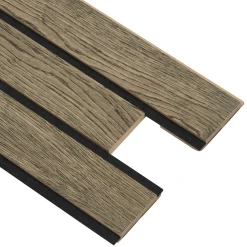 I-WOOD AKUSTIKPANEL EG SORT OLIE 16 X 300 X 2400 MM