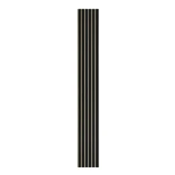 I-WOOD AKUSTIKPANEL EG SORT 17 X 300 X 2400 MM