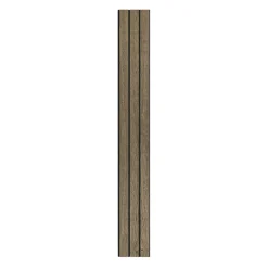 I-WOOD AKUSTIKPANEL EG SORT OLIE 17 X 300 X 2400 MM