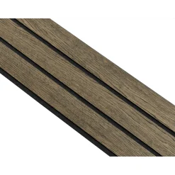 I-WOOD AKUSTIKPANEL EG SORT OLIE 17 X 300 X 2400 MM