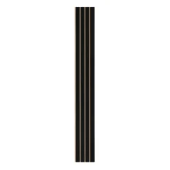 I-WOOD AKUSTIKPANEL EG SORT 17 X 300 X 2400 MM