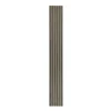 I-WOOD AKUSTIKPANEL EG SORT OLIE 17 X 300 X 2400 MM