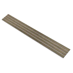 I-WOOD AKUSTIKPANEL EG SORT OLIE 17 X 300 X 2400 MM