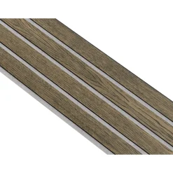 I-WOOD AKUSTIKPANEL EG SORT OLIE 17 X 300 X 2400 MM