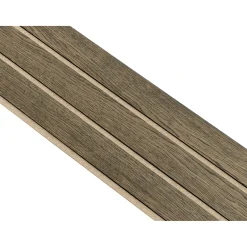 I-WOOD AKUSTIKPANEL EG SORT OLIE 17 X 300 X 2400 MM