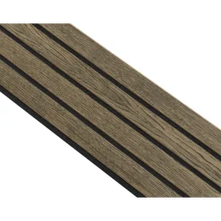 I-WOOD AKUSTIKPANEL EG SORT OLIE 16 X 300 X 2400 MM