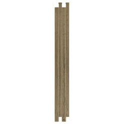 I-WOOD AKUSTIKPANEL EG SORT OLIE 16 X 300 X 2400 MM