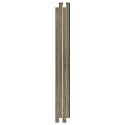 I-WOOD AKUSTIKPANEL EG SORT OLIE 17 X 300 X 2400 MM