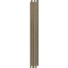 I-WOOD AKUSTIKPANEL EG SORT OLIE 17 X 300 X 2400 MM