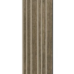 I-WOOD AKUSTIKPANEL EG SORT OLIE 17 X 300 X 2400 MM