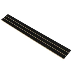 I-WOOD AKUSTIKPANEL EG SORTMALET 17 X 300 X 2400 MM