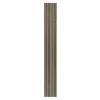 I-WOOD AKUSTIKPANEL EG SORT OLIE 17 X 300 X 2400 MM