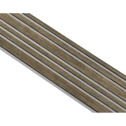 I-WOOD AKUSTIKPANEL EG SORT OLIE 17 X 300 X 2400 MM