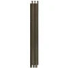 I-WOOD AKUSTIKPANEL EG SORT OLIE 17 X 300 X 2400 MM