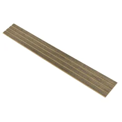I-WOOD AKUSTIKPANEL EG SORT OLIE 16 X 300 X 2400 MM